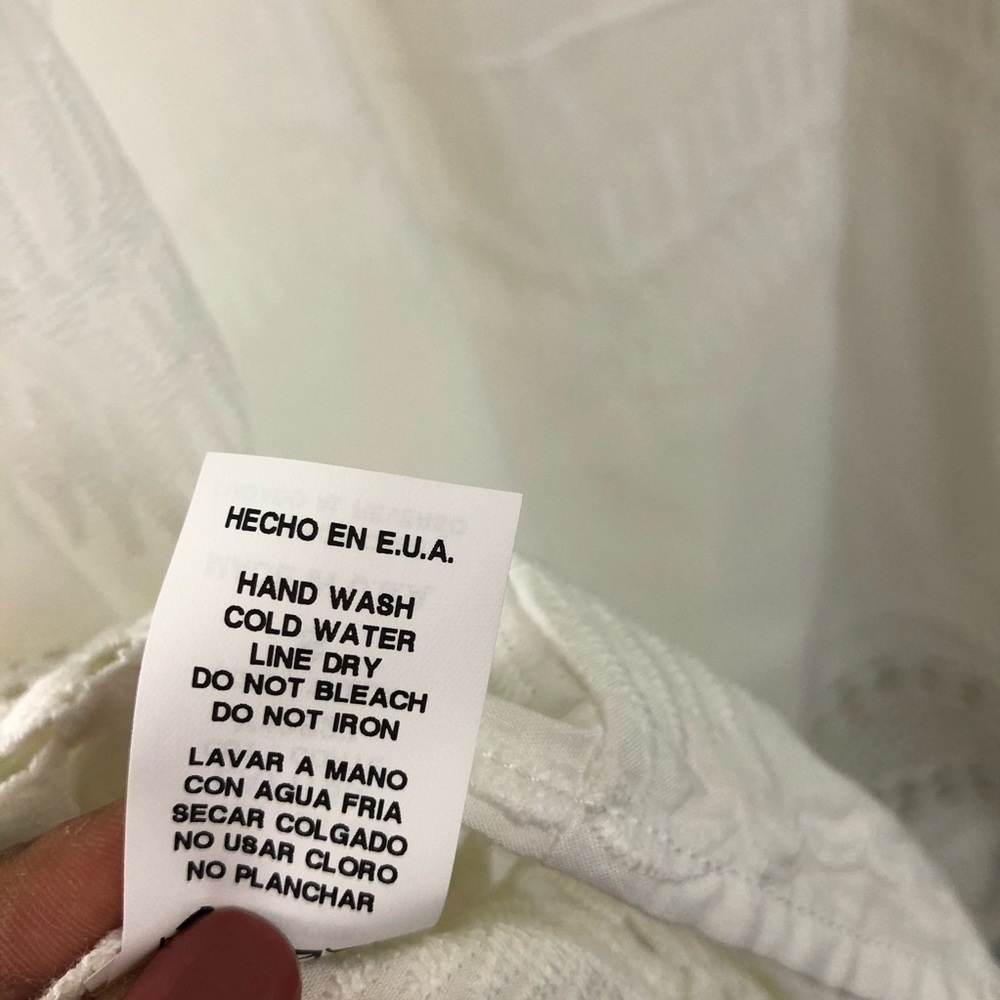 La Blanca White Swim Coverup Dress S - Picture 7 of 11